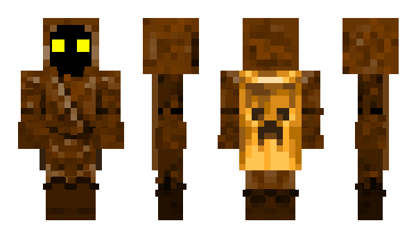 Minecraft скин по нику N0m4dGhost