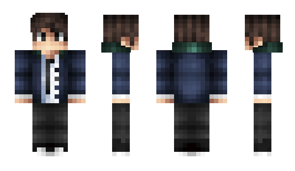 Minecraft skin SmrGreentea