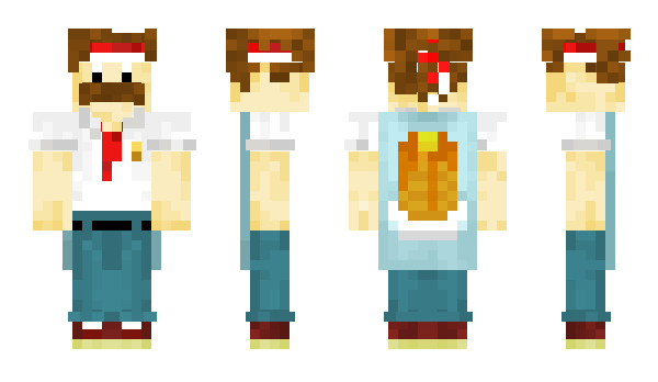 Minecraft скин по нику PakKumis