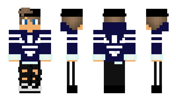 Minecraft скін по ніку rozb1teyy