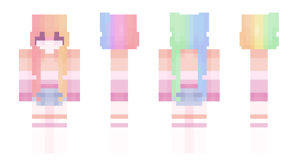 Minecraft skin starrycrystals