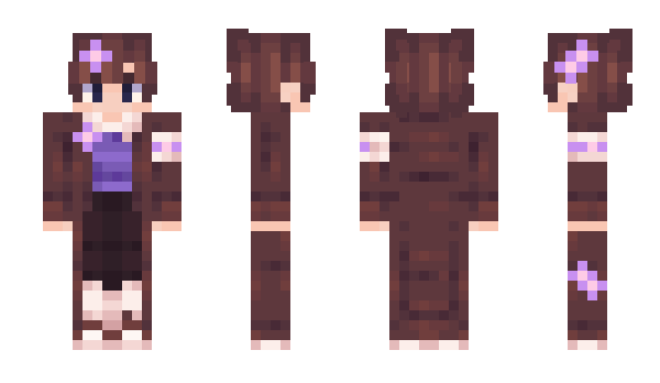 Minecraft skin Factionalized