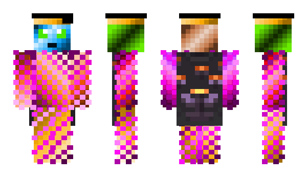 Minecraft skin Varzox