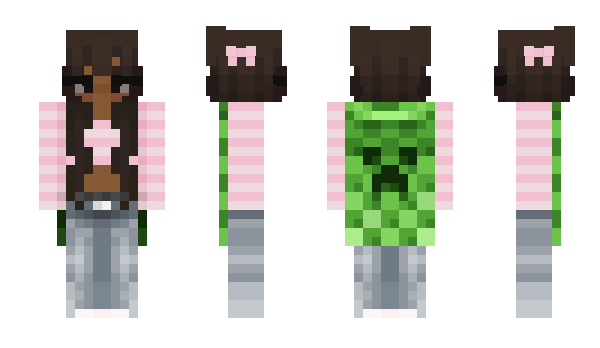 Minecraft skin 4vlrr