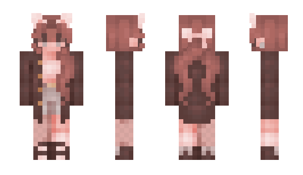 Minecraft skin Viviiiie