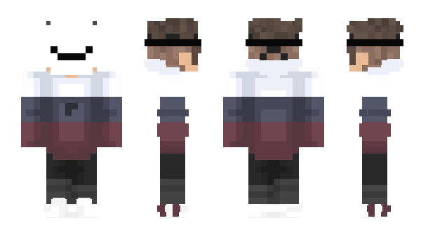 Minecraft skin Riotex