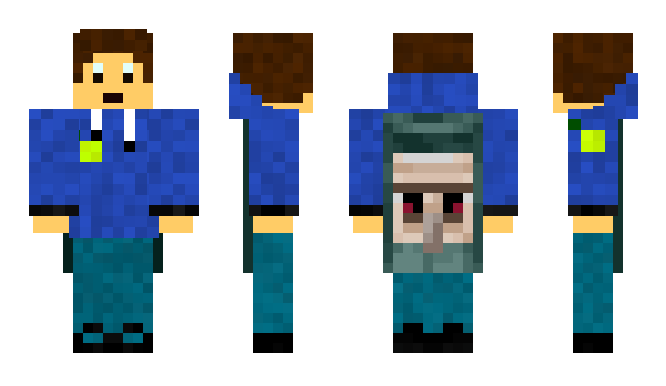 Minecraft skin Ceminto123