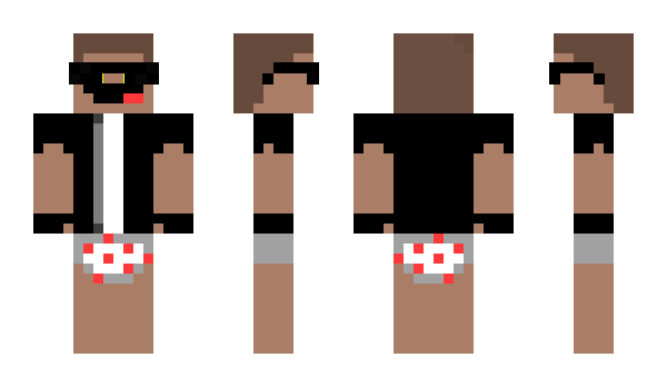 Minecraft skin Madruguinha