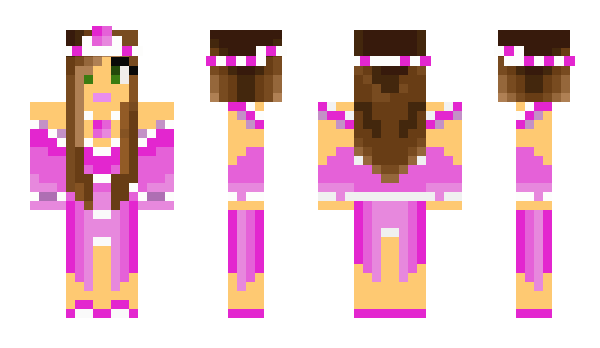 Minecraft skin princessmei