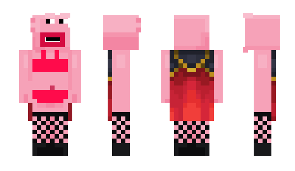 Minecraft skin PREGNANT_NATE222