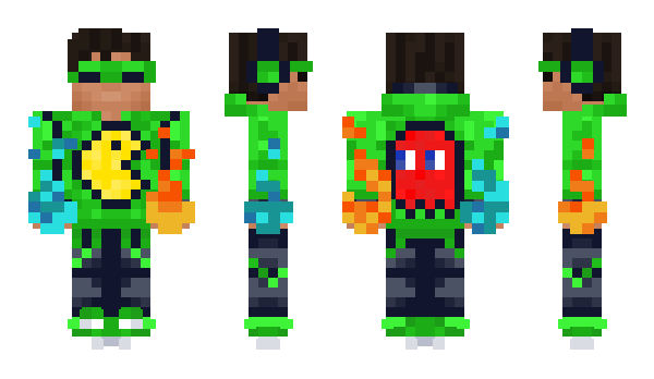 Minecraft skin 1sco