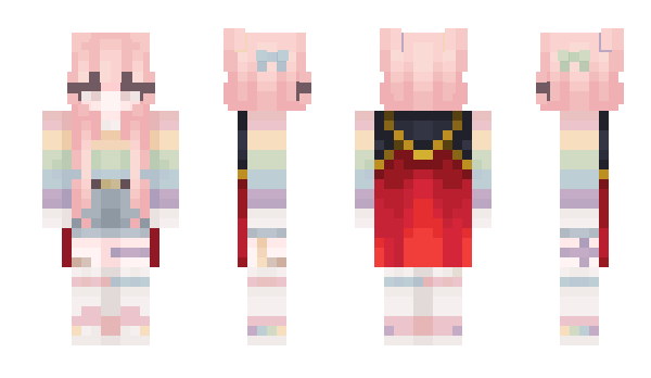 Minecraft skin Beobanka