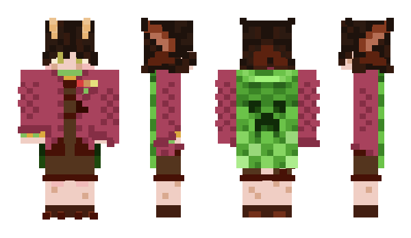 Minecraft skin Capuche_