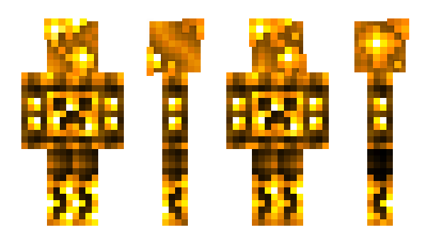 Minecraft skin Demoniaz38