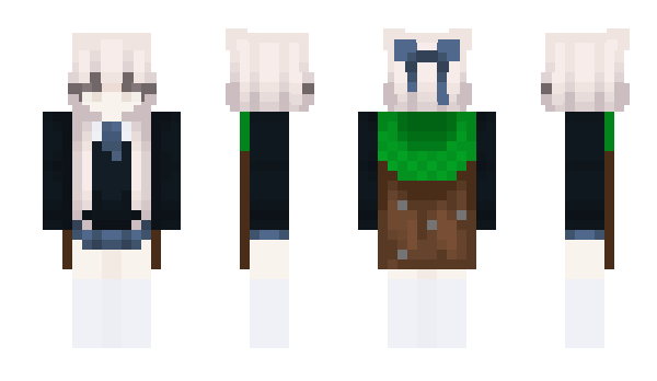 Minecraft скин по нику Naa__Naa