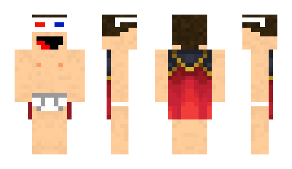 Minecraft скин по нику 1psT