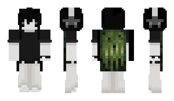 Minecraft скин по нику kf_t