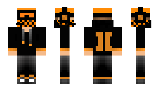 Minecraft скін по ніку nikke29