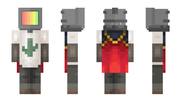 Minecraft skin SpyDrone