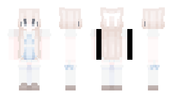 Minecraft skin Bitv