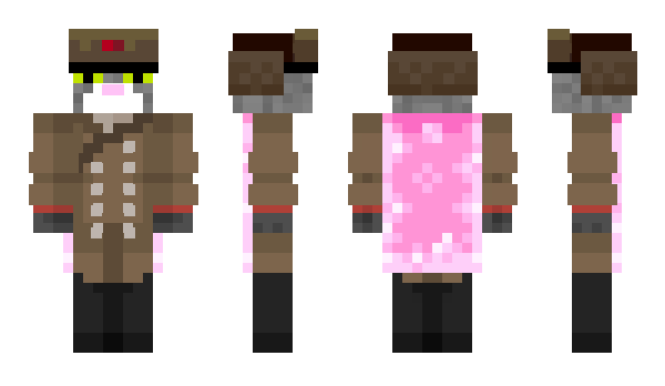 Minecraft скин по нику CreeperSovietico