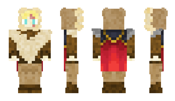 Minecraft skin Alekson