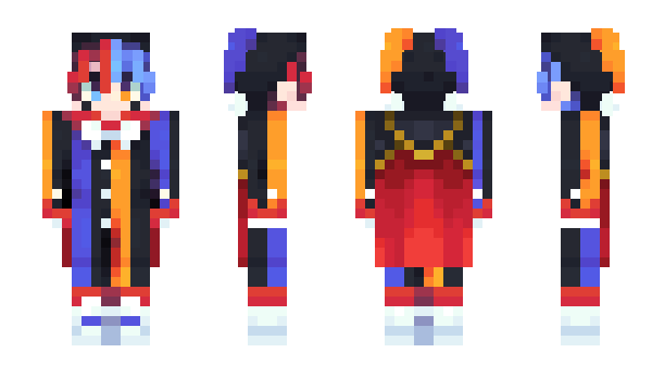 Minecraft скин по нику BAD_ORANGE_5