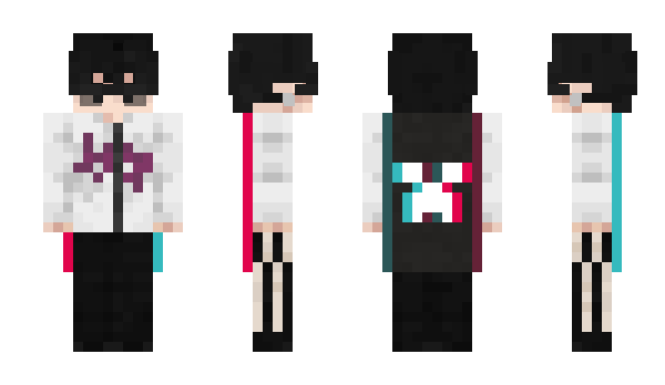 Minecraft скин по нику Egorzik