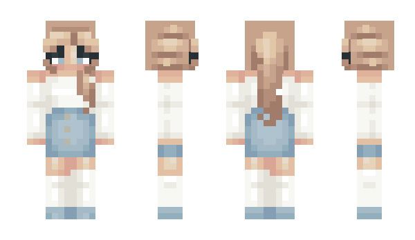 Minecraft skin JoannaPlaysGames