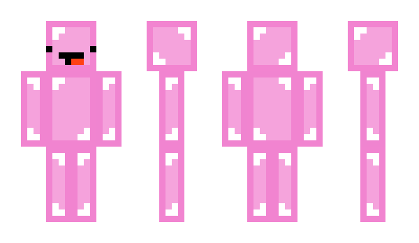 Minecraft skin LoveSkeppy