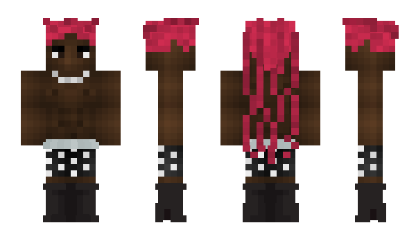 Minecraft skin kamhehe