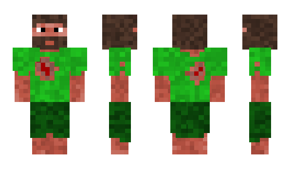 Minecraft skin thomasjalexander