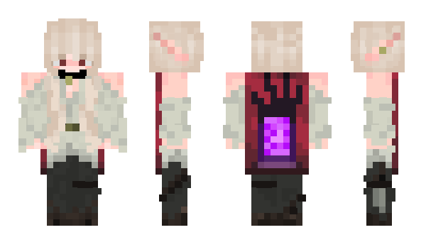 Minecraft скин по нику Pioxz