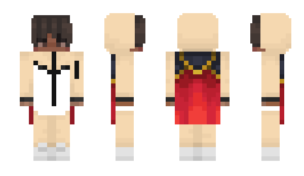 Minecraft skin CR2PT7C