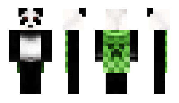 Minecraft skin DarkFoxGR