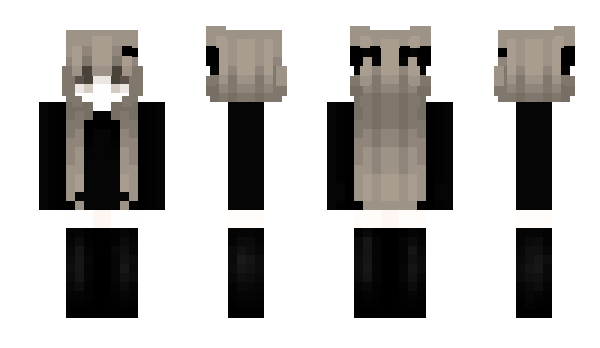 Minecraft skin misttki