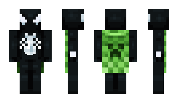 Minecraft skin _wolfeeMC