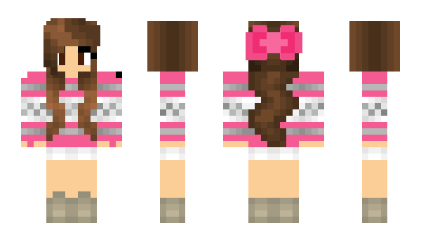 Minecraft скин по нику emma818