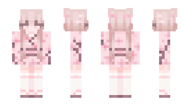 Minecraft скин по нику Rorii