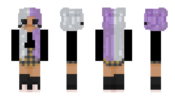 Minecraft skin Skjerning