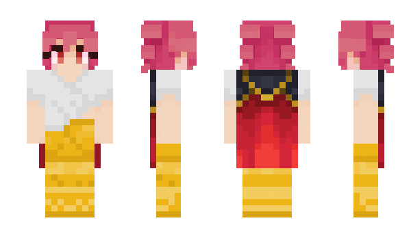 Minecraft skin chironex