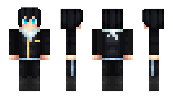 Minecraft skin QPstyleee