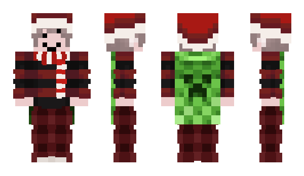 Minecraft skin abacaxilson