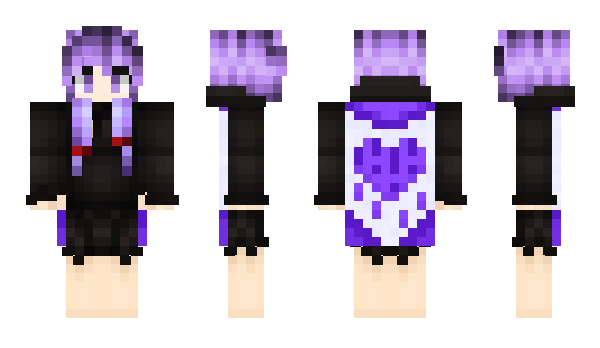 Minecraft skin dashii