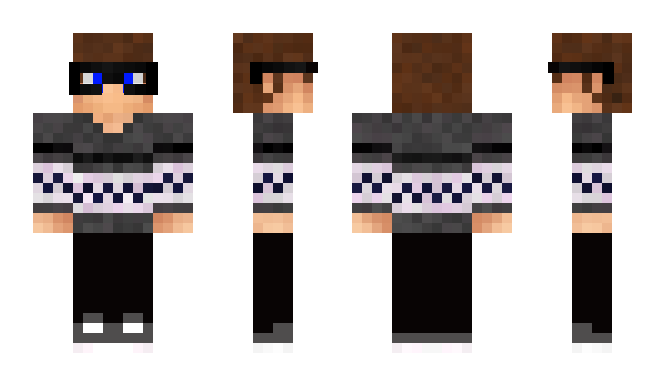 Minecraft skin ItzFlatronPvP