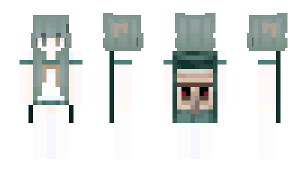 Minecraft скін по ніку LoveAccess