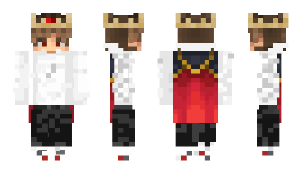 Minecraft скин по нику Brixo_YT