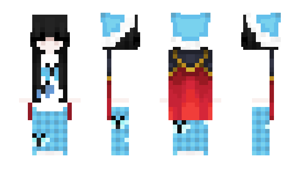 Minecraft skin BubblyFemboy