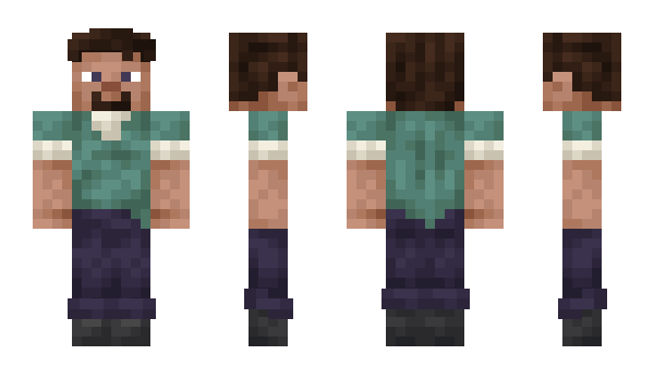 Minecraft skin Loqie