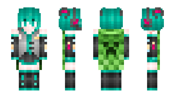 Minecraft skin SmartyPantsVII